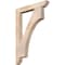 Ekena Millwork Westlake Slat Smooth Bracket, Douglas Fir, 3 1/2"W x 28"D x 40"H BKT04X28X40WTL06SDF - alternate 1